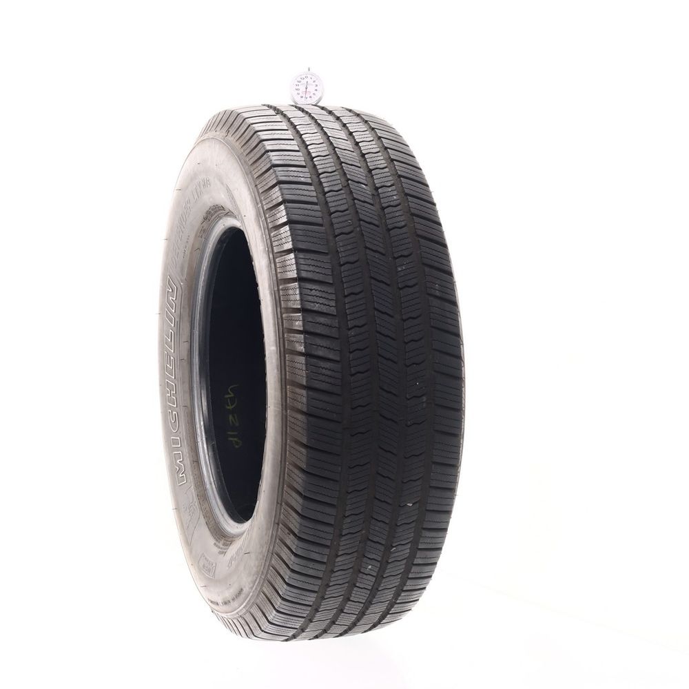 Set of (2) Used 265/70R17 Michelin Defender LTX M/S 115T - 6.5-7/32 - Image 4