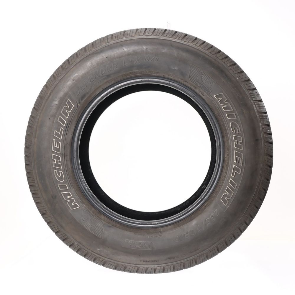 Set of (2) Used 265/70R17 Michelin Defender LTX M/S 115T - 6.5-7/32 - Image 6