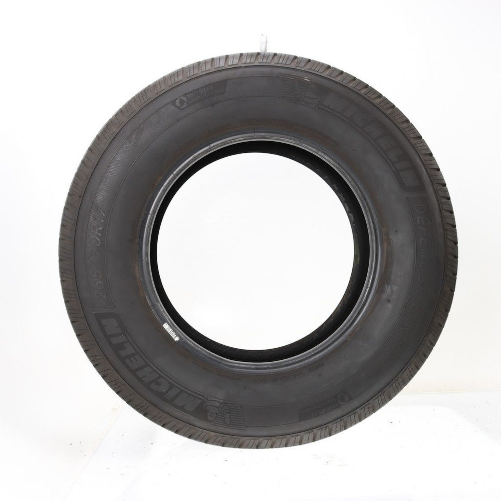 Used 265/70R17 Michelin Defender LTX M/S 115T - 9/32 - Image 3
