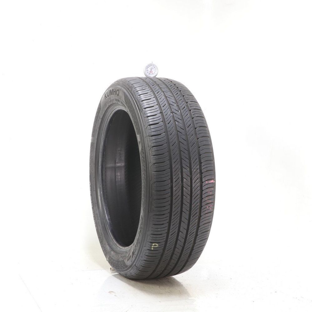 Set of (4) Used 225/55R19 Kumho Crugen HP71 99V - 8-8.5/32 - Image 1