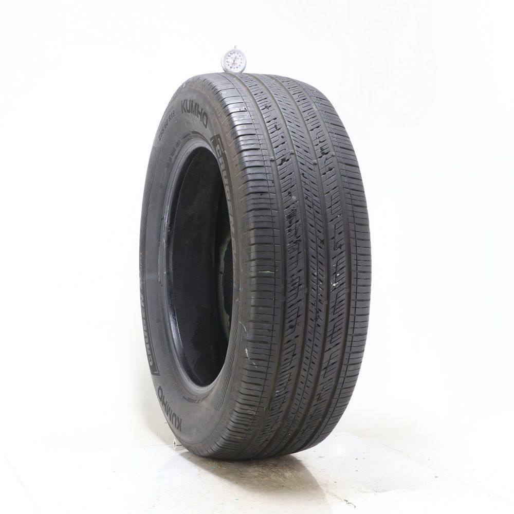 Set of (2) Used 255/60R19 Kumho Crugen HP71 EV K-Silent 113V - 7-7.5/32 - Image 4