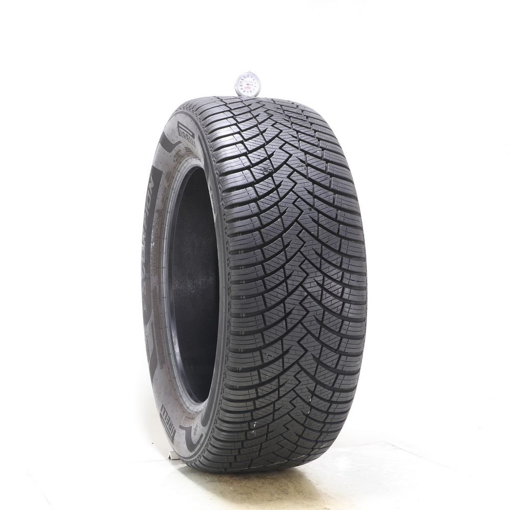 Used 255/55R18 Pirelli Scorpion Weather Active 109V - 10.5/32 - Image 1