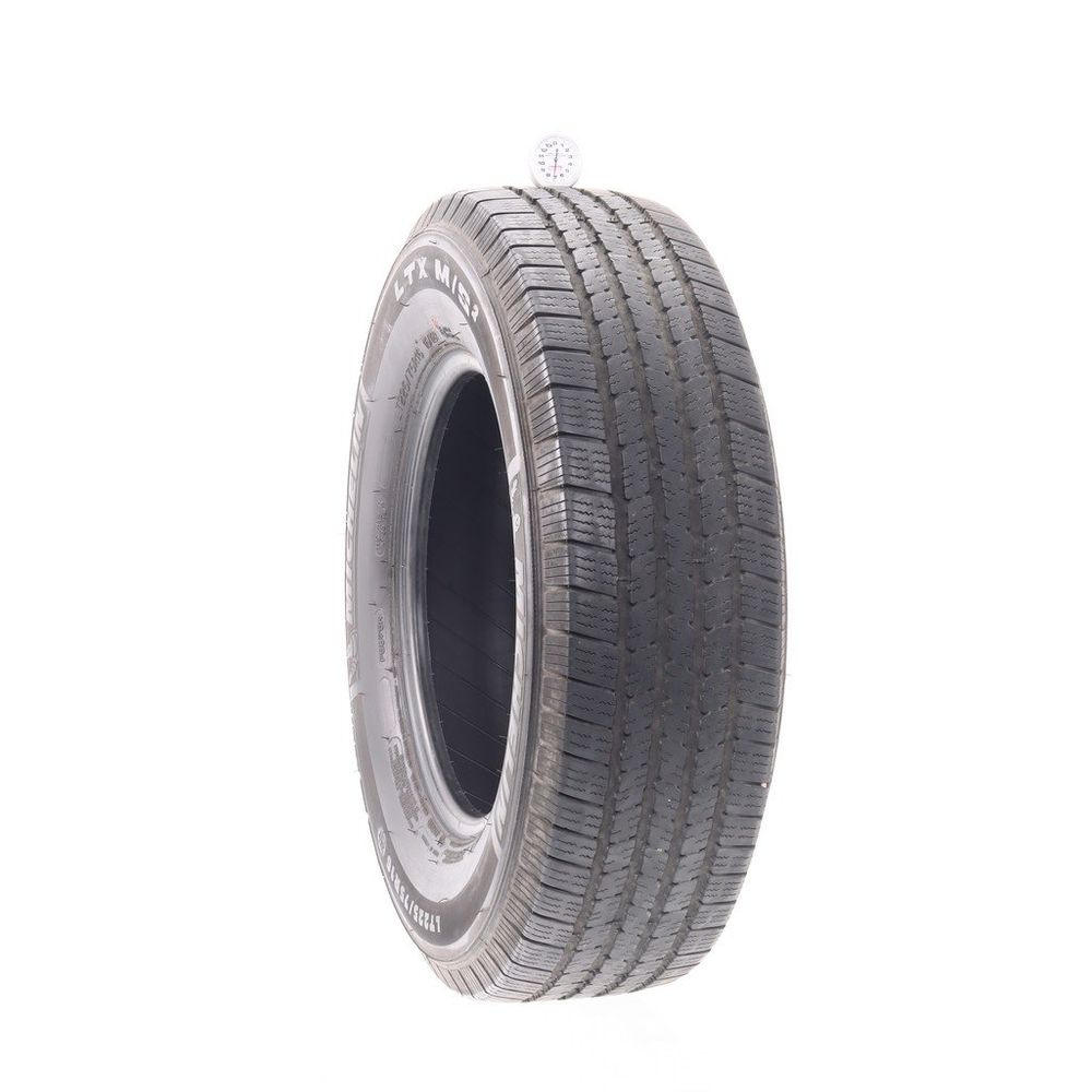 Set of (4) Used LT 225/75R16 Michelin LTX M/S2 115/112R E - 7-8.5/32 - Image 1