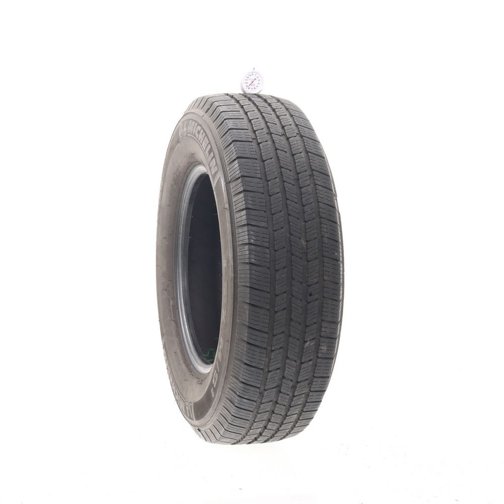 Set of (4) Used LT 225/75R16 Michelin LTX M/S2 115/112R E - 7-8.5/32 - Image 4