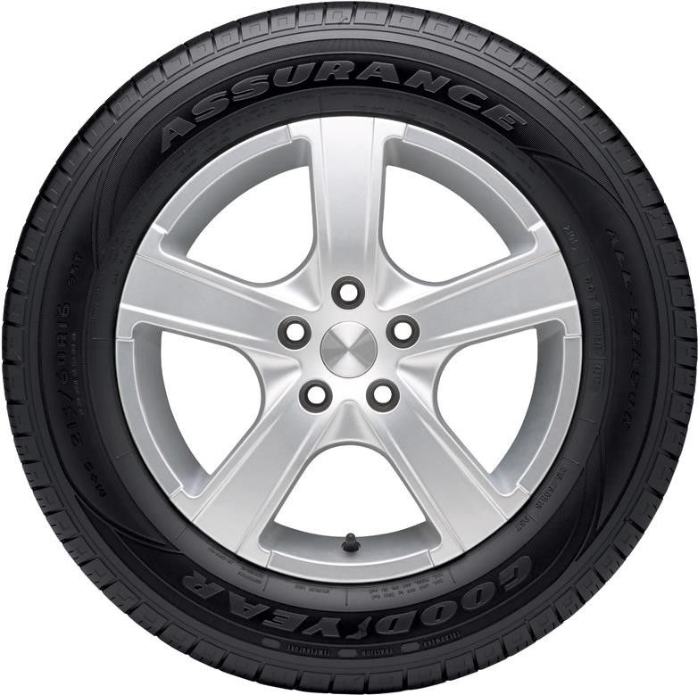 New P 255/50R20 Goodyear Assurance All-Season 105H - Image 2