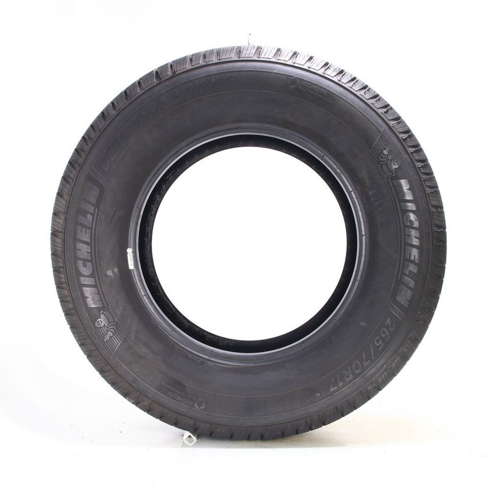 Used 265/70R17 Michelin Defender LTX M/S 115T - 8/32 - Image 3