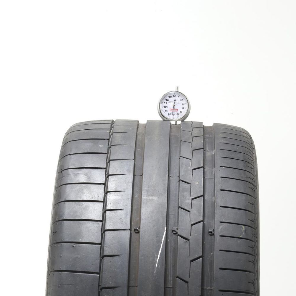 Used 295/40ZR20 Continental SportContact 6 MO1 110Y - 7/32 - Image 2