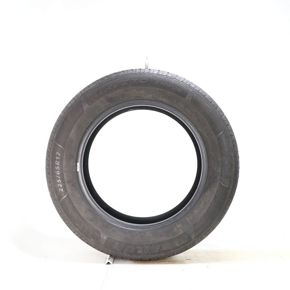 Set of (2) Used 225/65R17 Sailun Atrezzo SH406 102T - 6-7.5/32 - Image 3