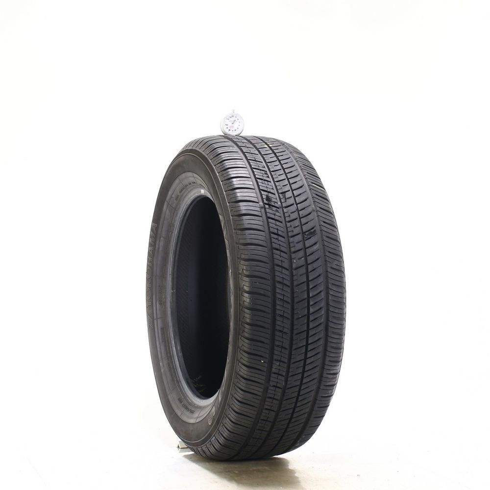 Set of (4) Used 225/60R17 Yokohama Avid Ascend GT 99V - 7-8/32 - Image 4