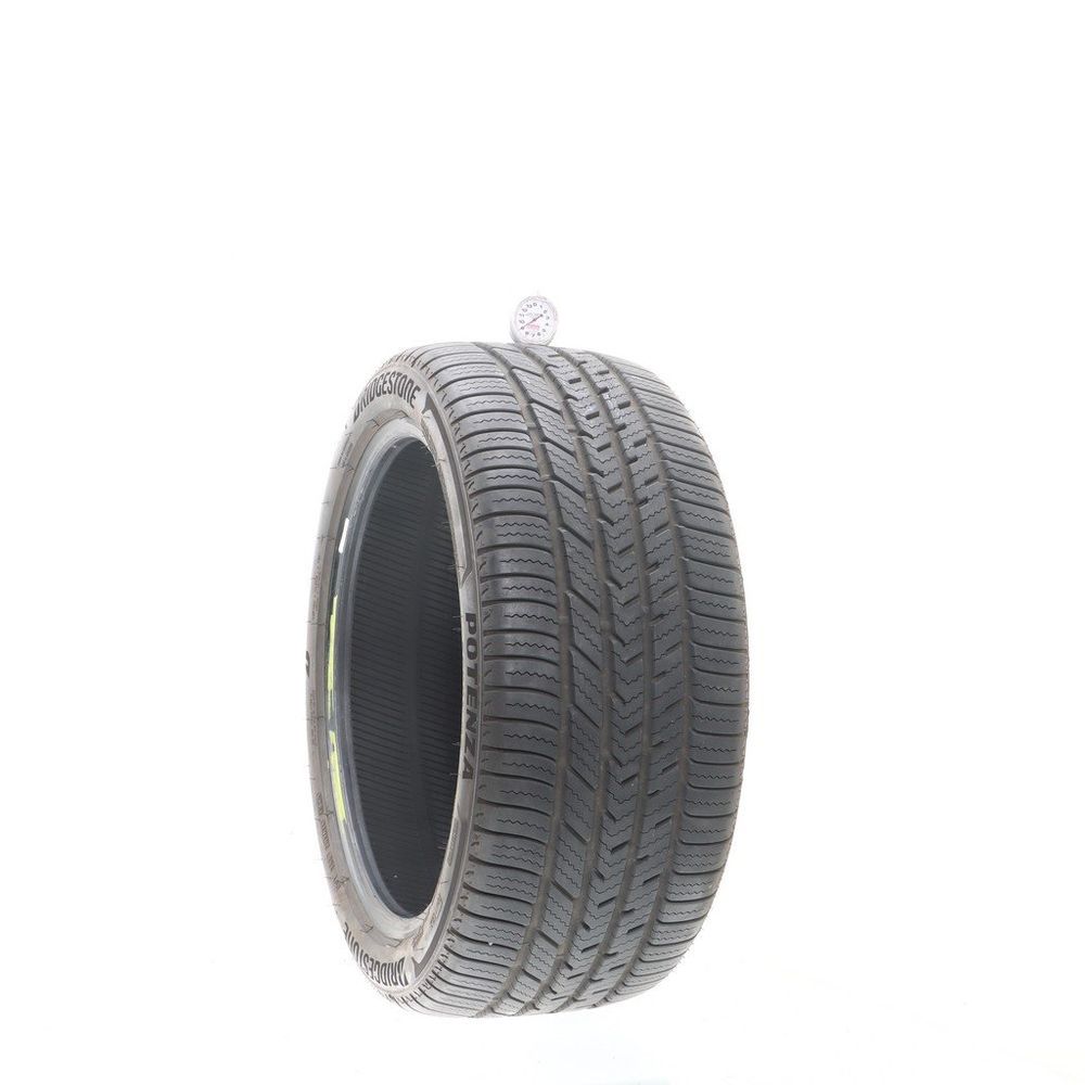 Set of (2) Used 255/40R18 Bridgestone Potenza Sport AS Enliten 99Y - 8.5-9/32 - Image 4