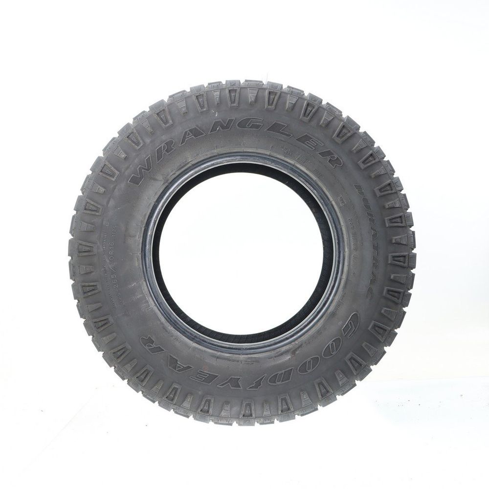 Set of (2) Used 265/70R16 Goodyear Wrangler Duratrac 112S - 13.5/32 - Image 3