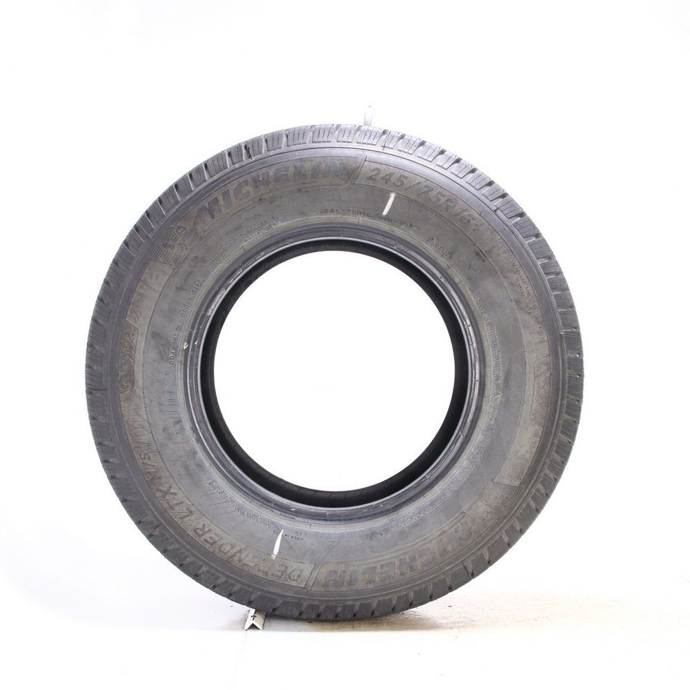 Used 245/75R16 Michelin Defender LTX M/S 111T - 10/32 - Image 3