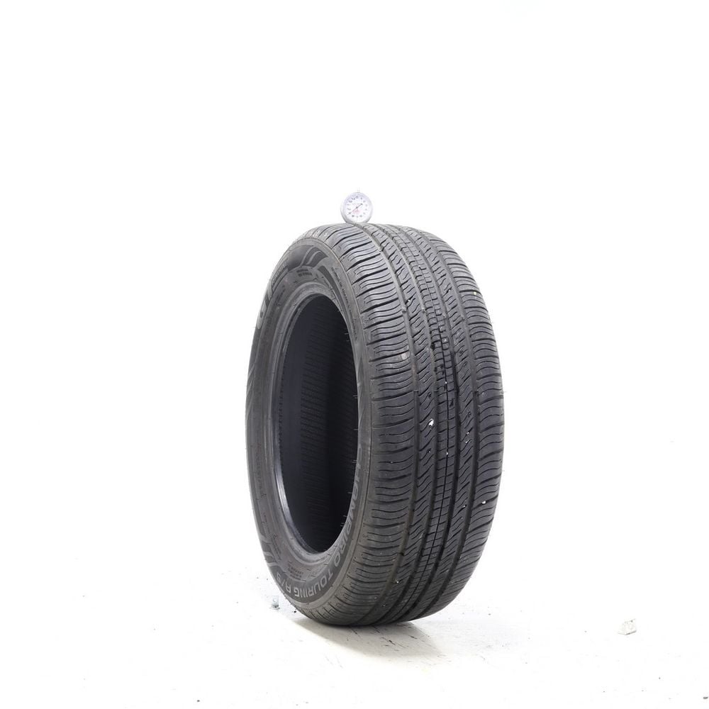 Set of (4) Used 205/55R16 GT Radial Champiro Touring AS 91H - 8-9/32 - Image 4
