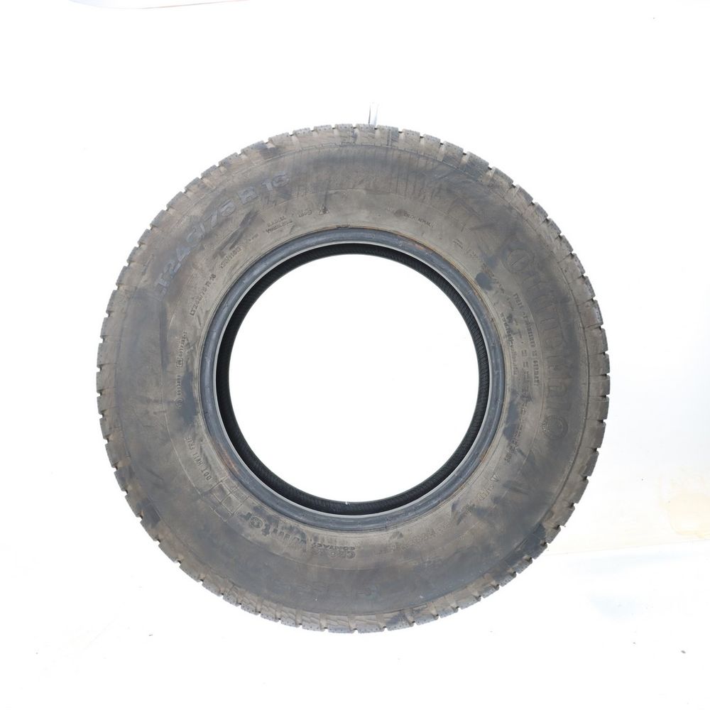 Used LT 245/75R16 Continental CrossContact Winter 120/116Q E - 10.5/32 - Image 3