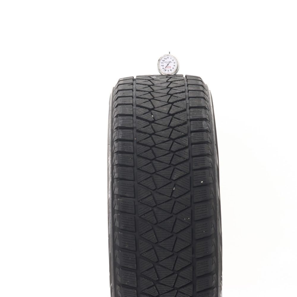 Set of (4) Used 225/60R18 Bridgestone Blizzak DM-V2 100S - 8-8.5/32 - Image 5