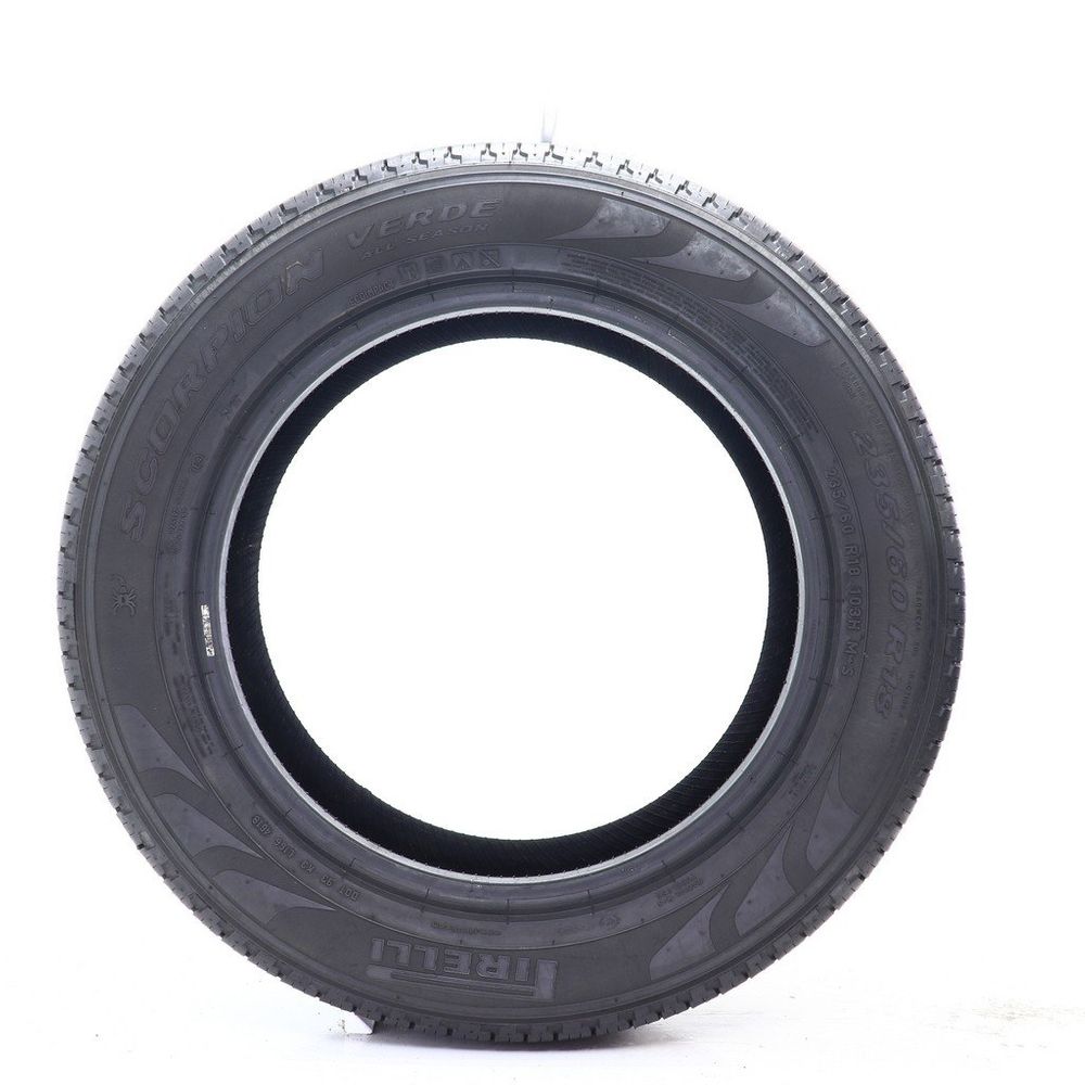 Set of (2) Used 235/60R18 Pirelli Scorpion Verde 103H - 7-8.5/32 - Image 3