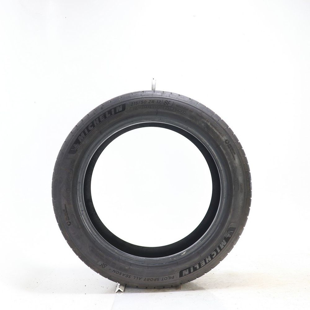 Set of (4) Used 215/50ZR17 Michelin Pilot Sport All Season 4 95Y - 7.5-9/32 - Image 6