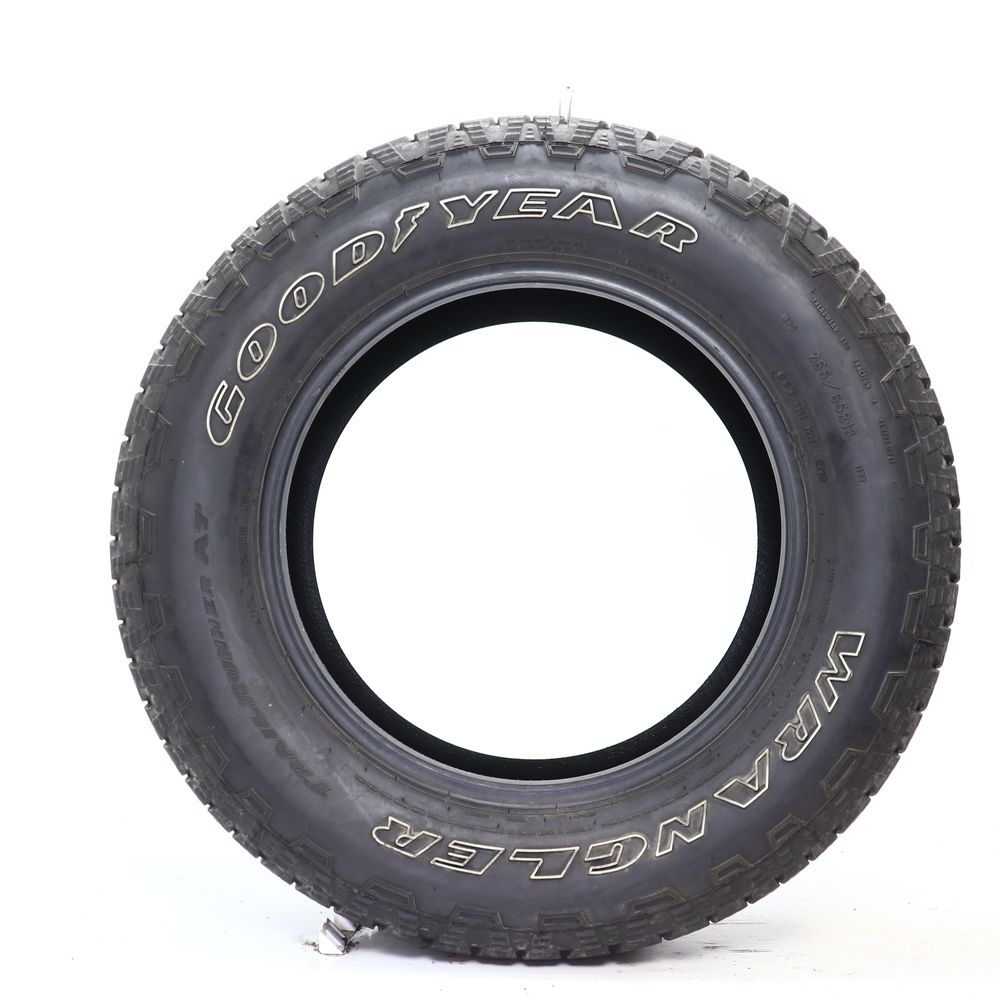 Set of (2) Used 265/65R18 Goodyear Wrangler Trailrunner AT 114T - 6-7.5/32 - Image 6