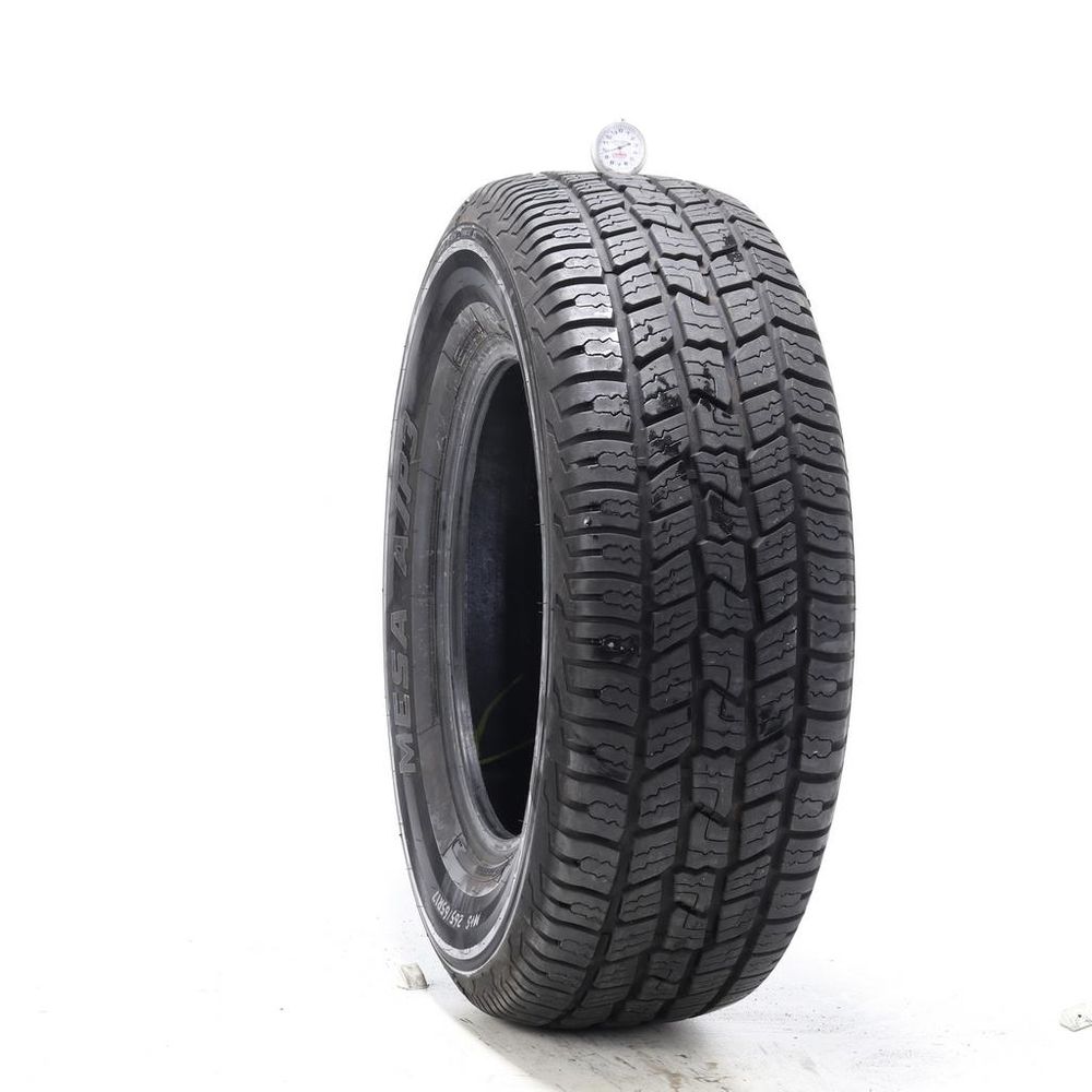 Used 265/65R17 Mesa A/P 3 112T - 9.5/32 - Image 1