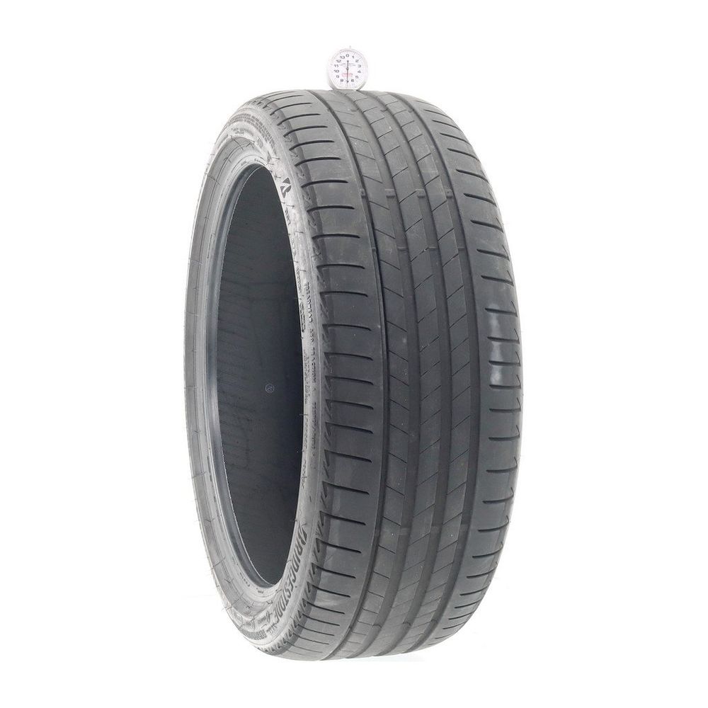 Set of (2) Used 225/40R19 Bridgestone Turanza T005 RFT 93Y - 7-8/32 - Image 1