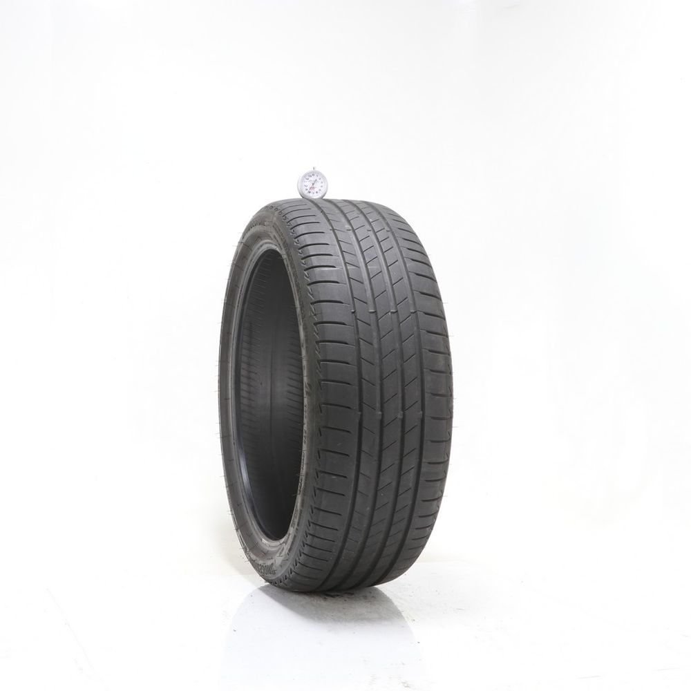 Set of (2) Used 225/40R19 Bridgestone Turanza T005 RFT 93Y - 7-8/32 - Image 4