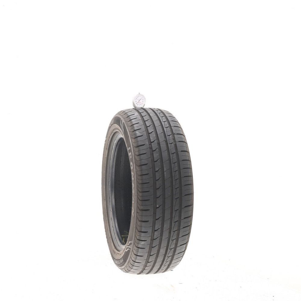 Set of (2) Used 195/55R15 Ironman IMove Gen 2 AS 85V - 8.5-9/32 - Image 1