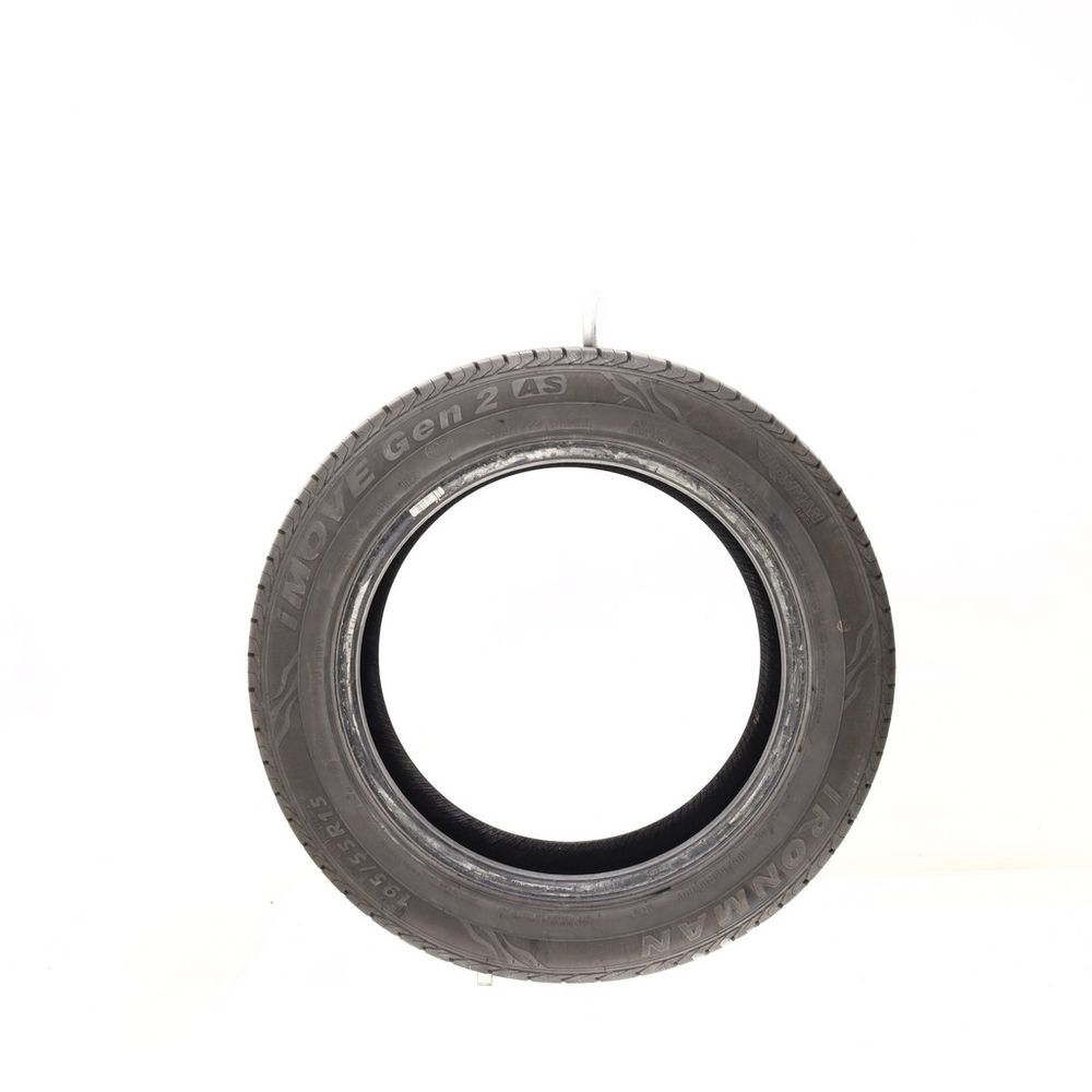 Set of (2) Used 195/55R15 Ironman IMove Gen 2 AS 85V - 8.5-9/32 - Image 6