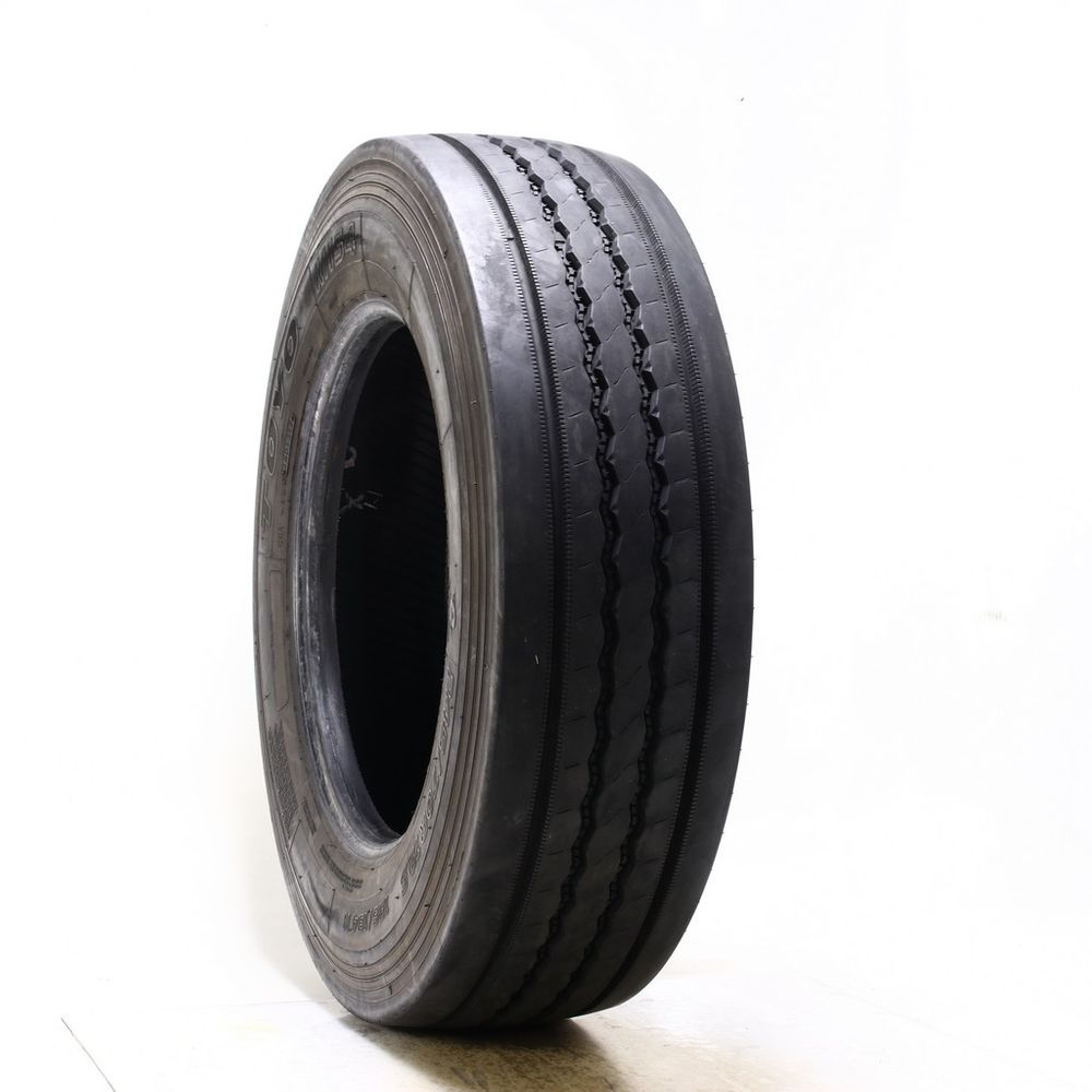 Set of (4) Used LT 245/70R19.5 Toyo M154 136/134N H - 15/32 - Image 1