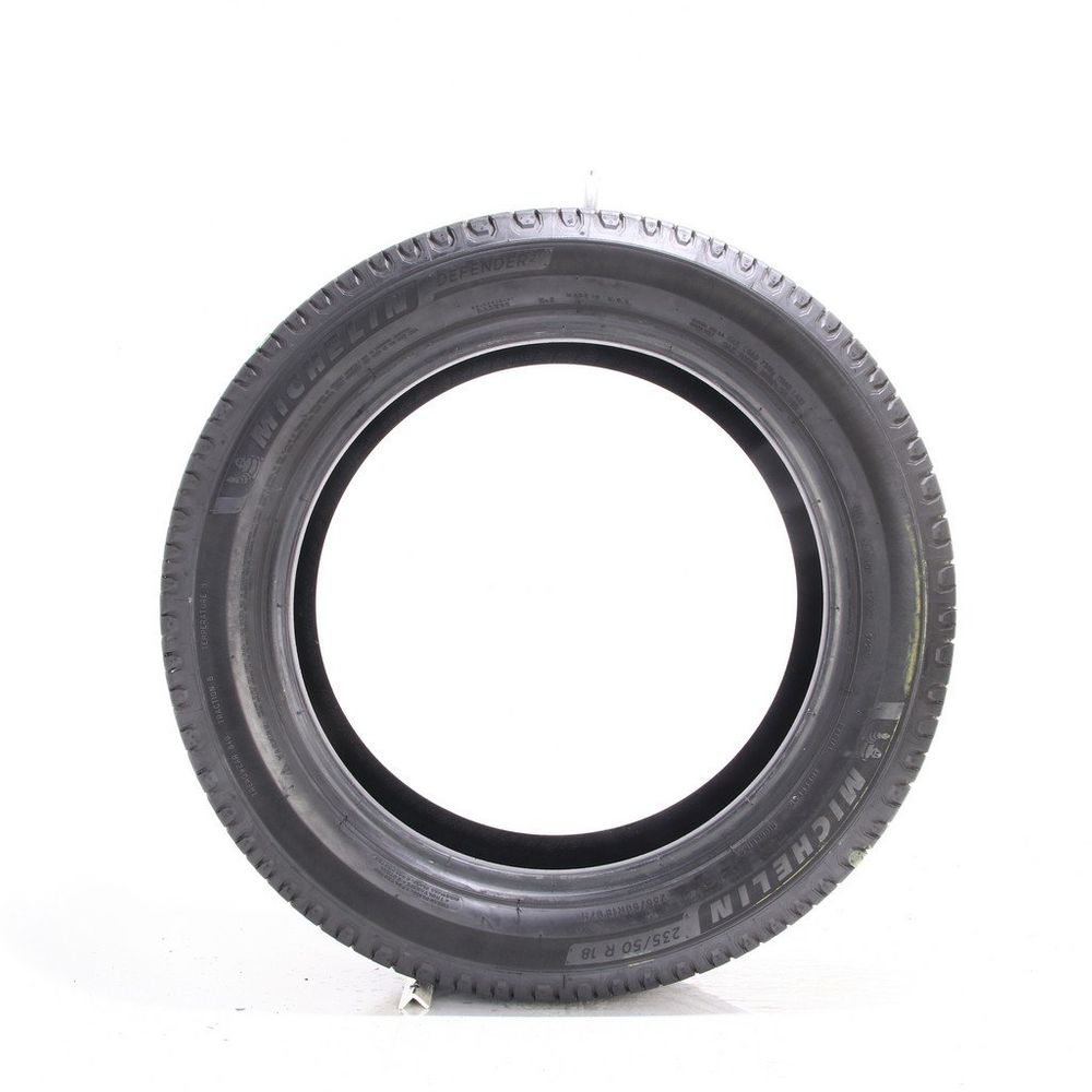 Set of (4) Used 235/50R18 Michelin Defender 2 97H - 8-9.5/32 - Image 3