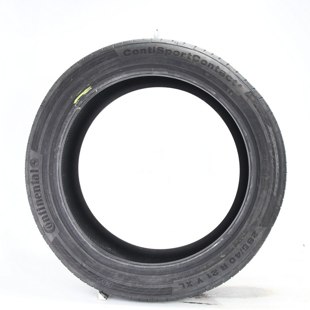 Used 285/40R21 Continental ContiSportContact 5 AO 109Y - 5.5/32 - Image 3