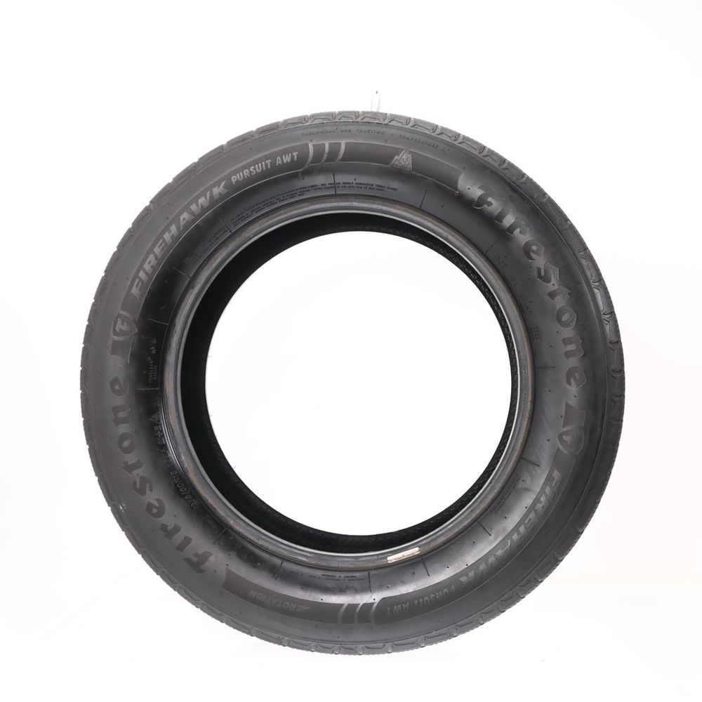 Set of (2) Used 255/60R18 Firestone Firehawk Pursuit AWT 108V - 5.5-6/32 - Image 3