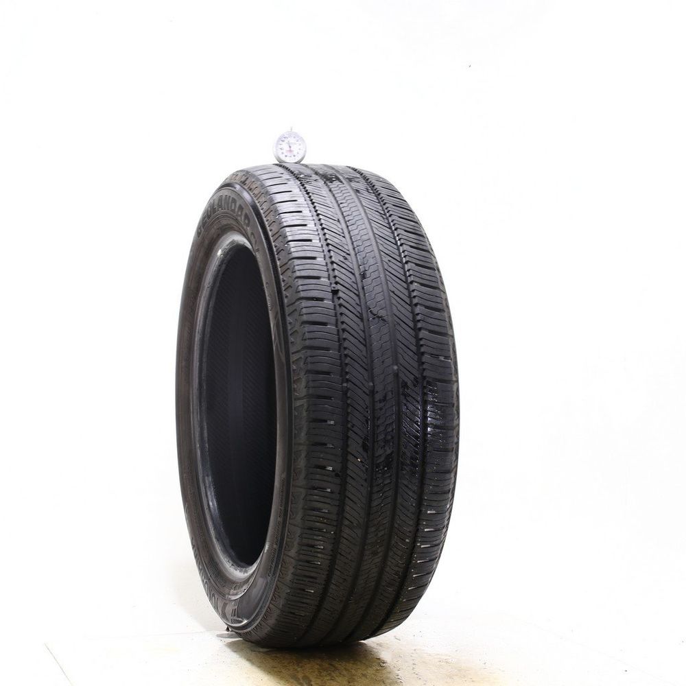 Set of (2) Used 235/55R19 Yokohama Geolandar CV G058 105V - 6/32 - Image 1