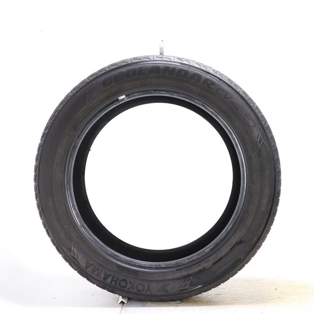 Set of (2) Used 235/55R19 Yokohama Geolandar CV G058 105V - 6/32 - Image 3