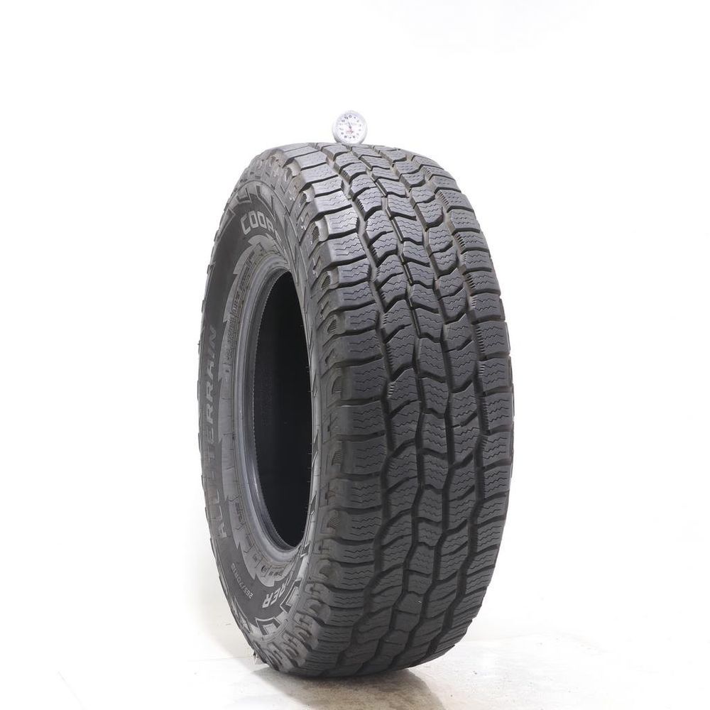 Set of (2) Used 265/70R16 Cooper Discoverer A/T 112T - 13-13.5/32 - Image 1