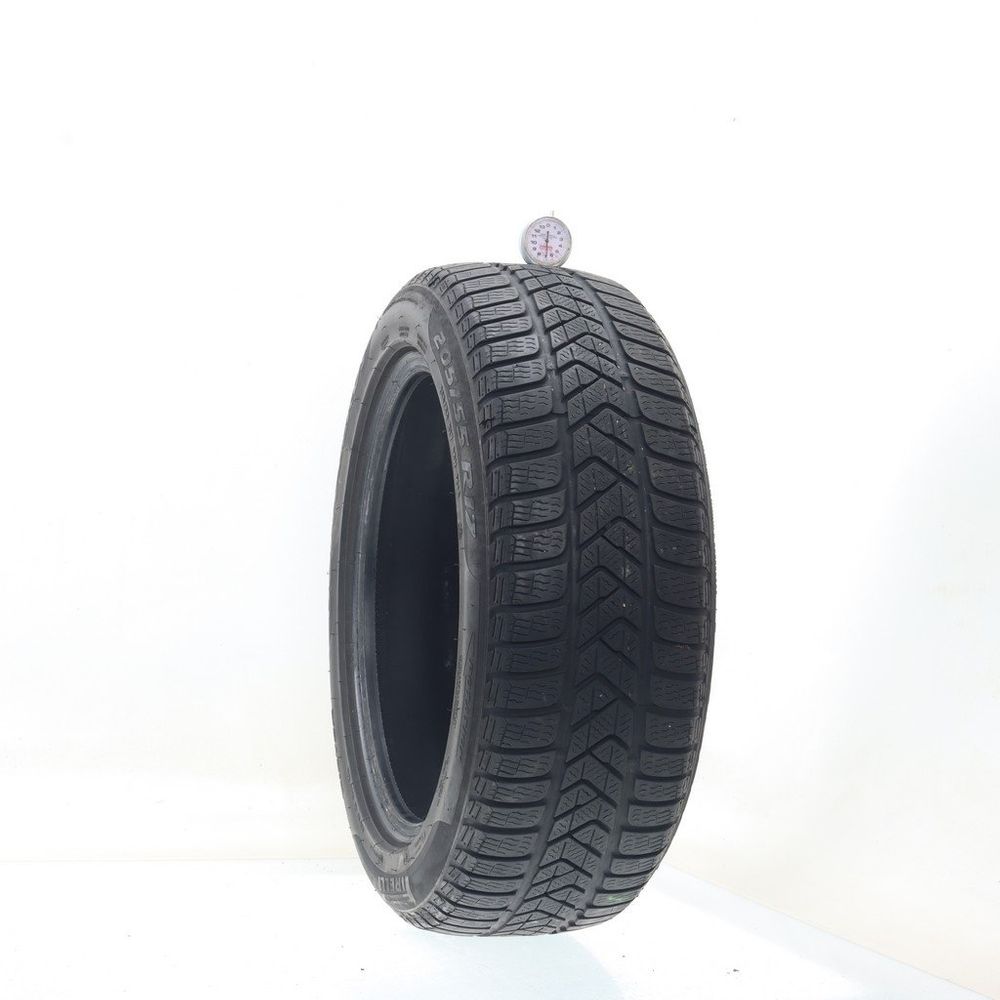 Used 205/55R17 Pirelli Winter Sottozero 3 J 95H - 6.5/32 - Image 1