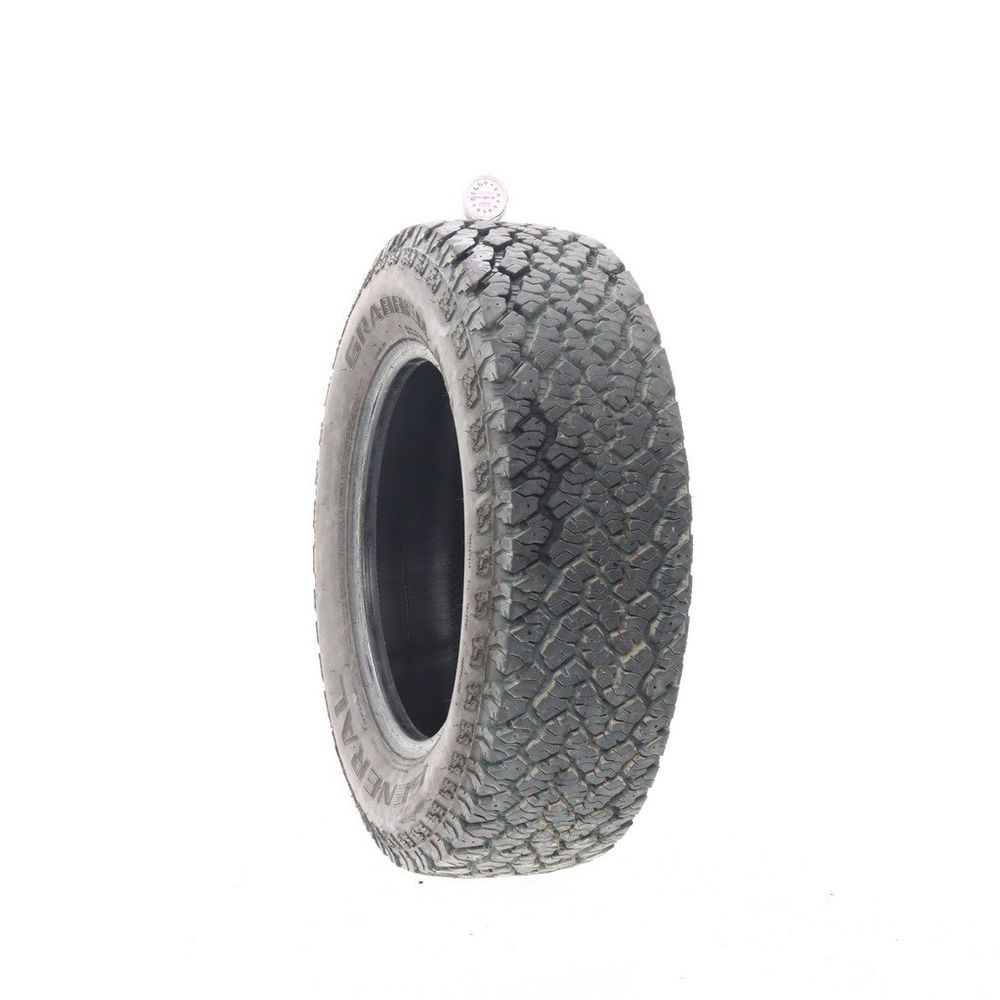 Set of (2) Used 215/70R16 General Grabber AT2 100T - 10-11/32 - Image 1