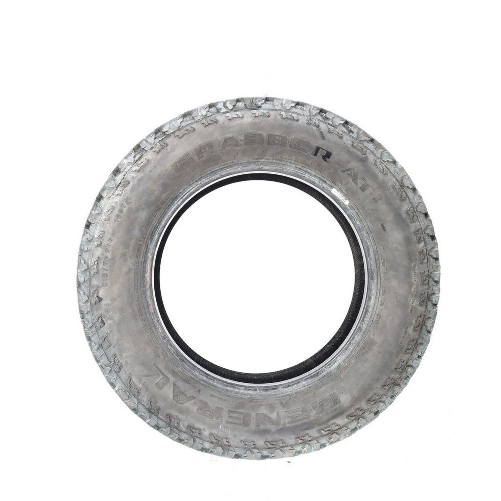 Set of (2) Used 215/70R16 General Grabber AT2 100T - 10-11/32 - Image 3