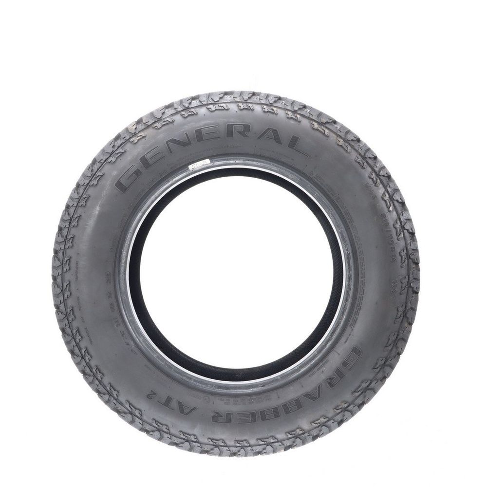 Set of (2) Used 215/70R16 General Grabber AT2 100T - 10-11/32 - Image 6
