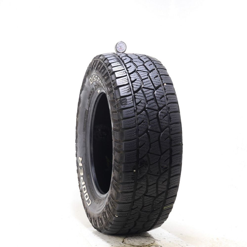 Set of (2) Used 265/65R17 Cooper Discoverer ATP II 112T - 9.5-11/32 - Image 4
