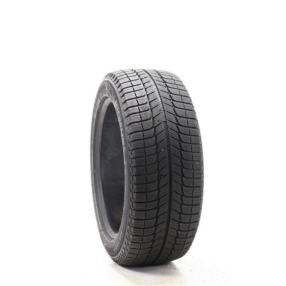 Set of (2) Driven Once 235/45R17 Michelin X-Ice Xi3 97H - 10/32 - Image 1