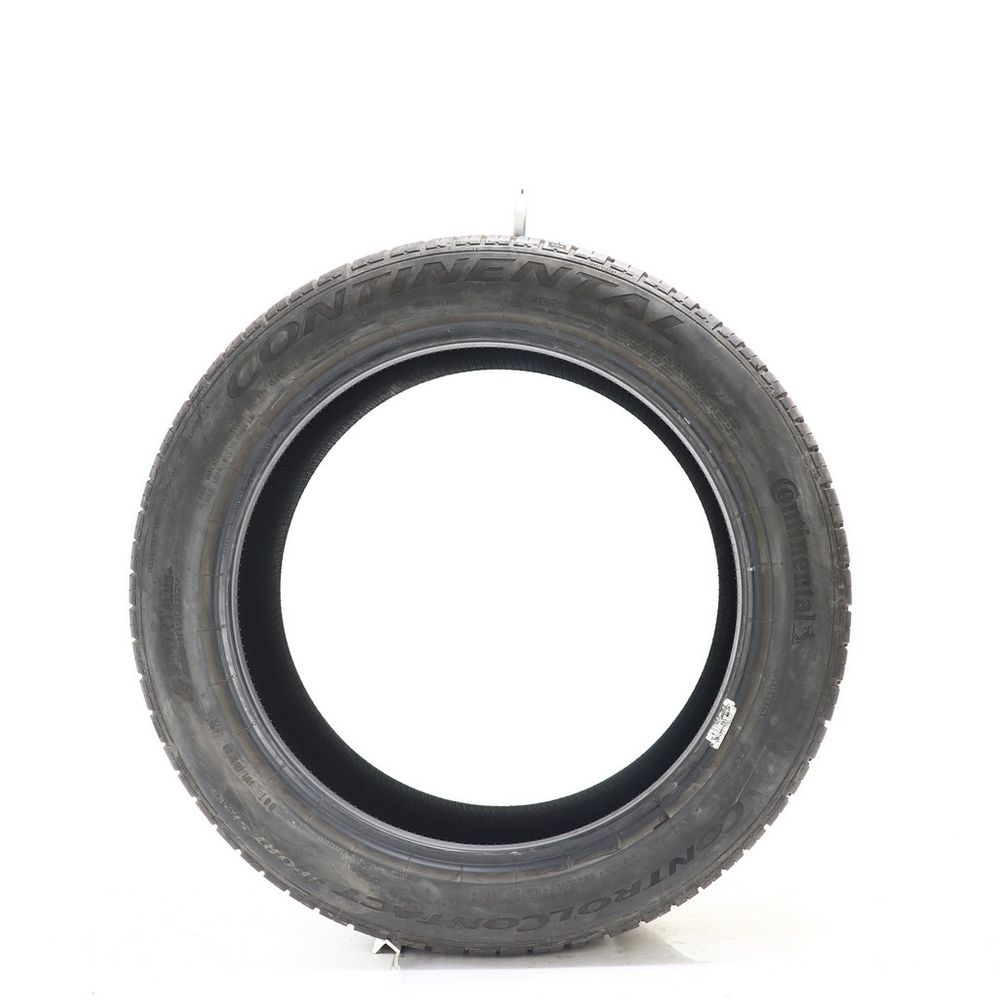 Set of (2) Used 245/45ZR18 Continental ControlContact Sport SRS Plus 100Y - 6.5-8/32 - Image 3