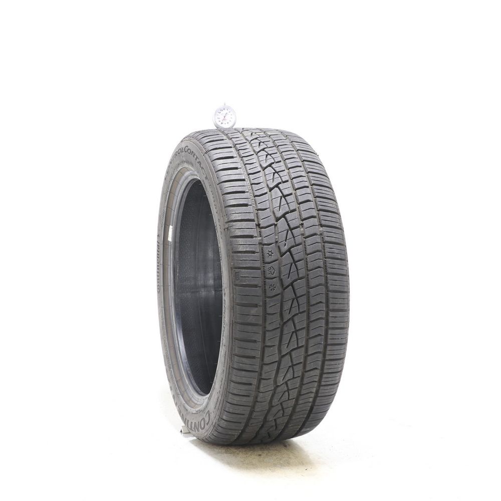 Set of (2) Used 245/45ZR18 Continental ControlContact Sport SRS Plus 100Y - 6.5-8/32 - Image 4