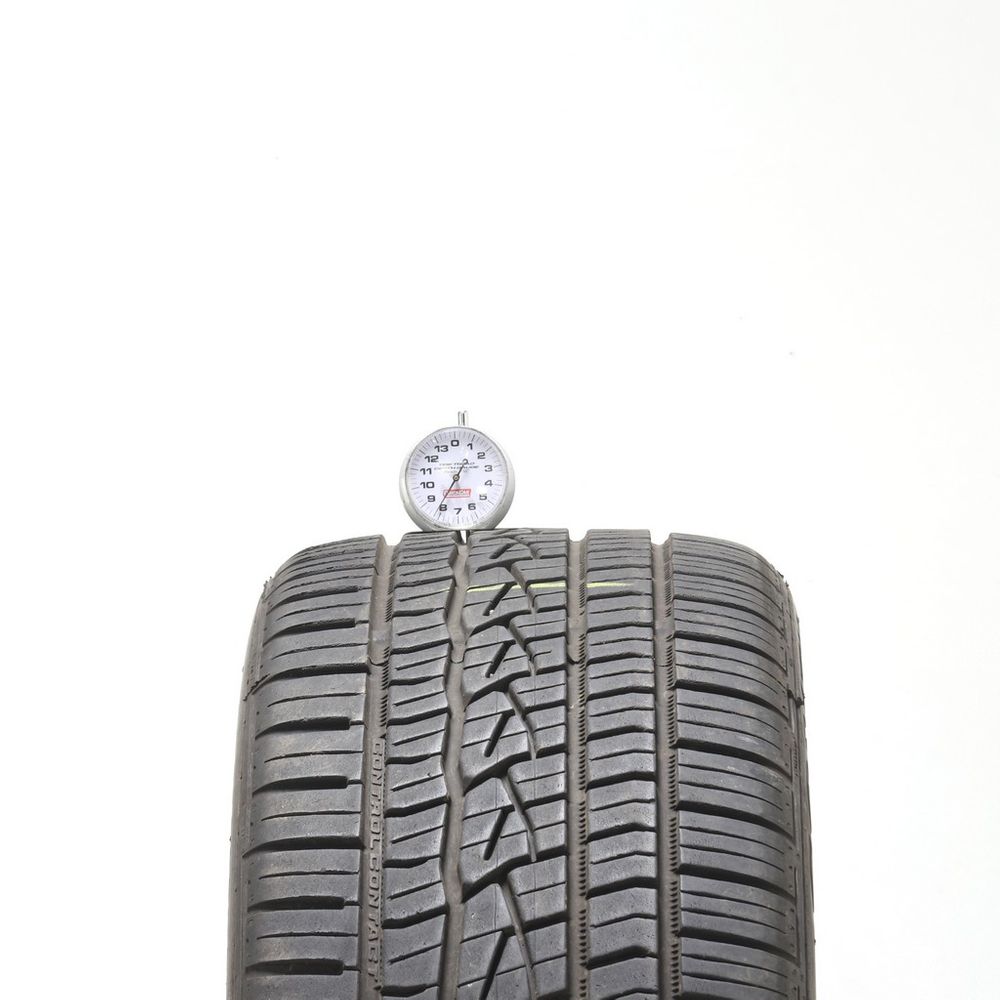 Set of (2) Used 245/45ZR18 Continental ControlContact Sport SRS Plus 100Y - 6.5-8/32 - Image 5