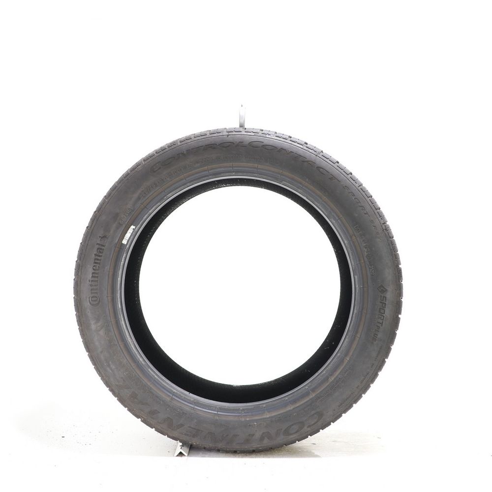 Set of (2) Used 245/45ZR18 Continental ControlContact Sport SRS Plus 100Y - 6.5-8/32 - Image 6