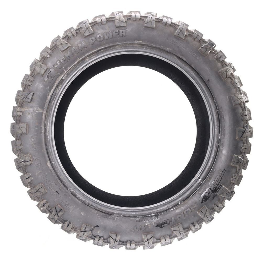 Used LT 35X12.5R22 Venom Power Terra Hunter M/T 117Q E - 18/32 - Image 3