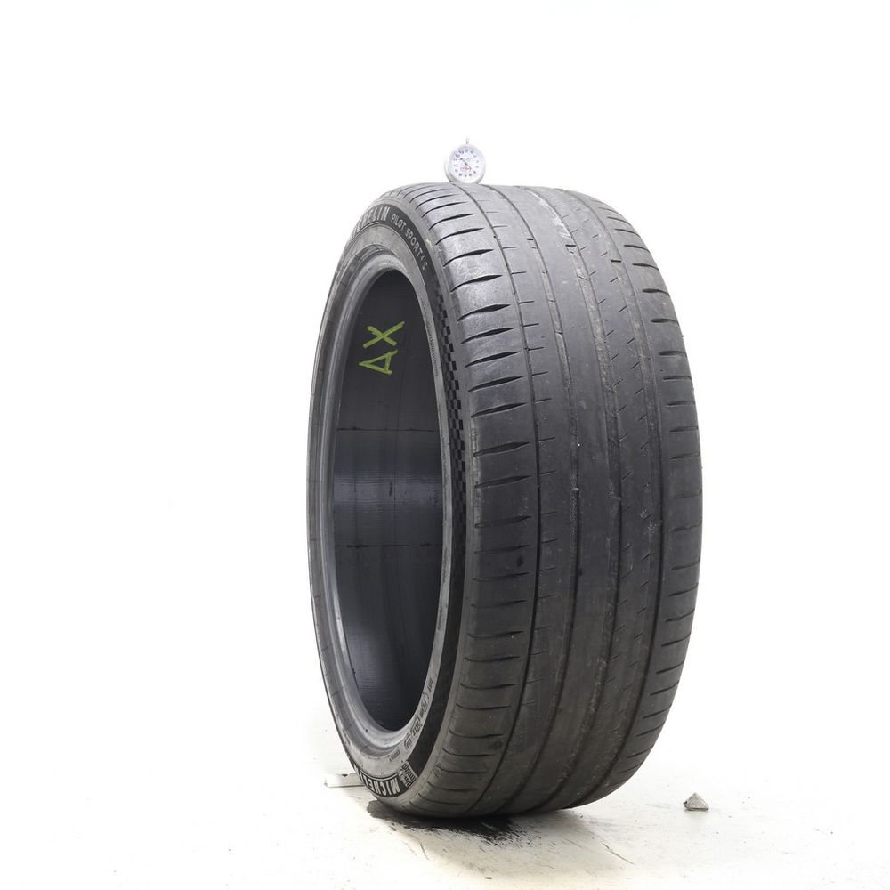 Used 275/40ZR22 Michelin Pilot Sport 4 S 107Y - 5/32 - Image 1
