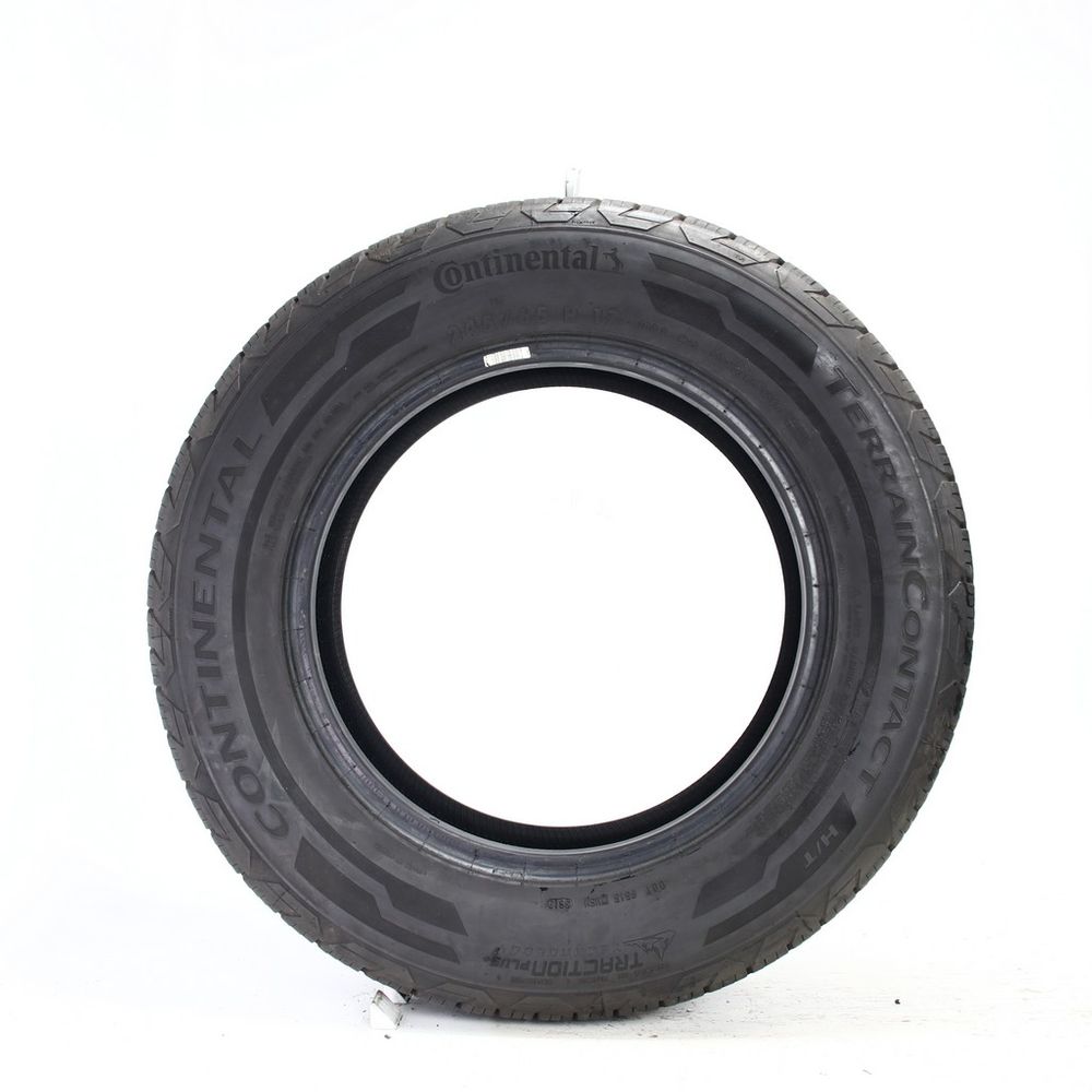 Set of (2) Used 245/65R17 Continental TerrainContact H/T 107T - 11/32 - Image 3