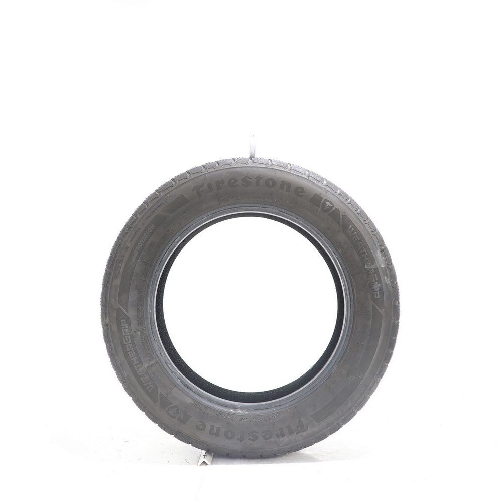 Set of (2) Used 205/60R16 Firestone WeatherGrip 92V - 7-7.5/32 - Image 6