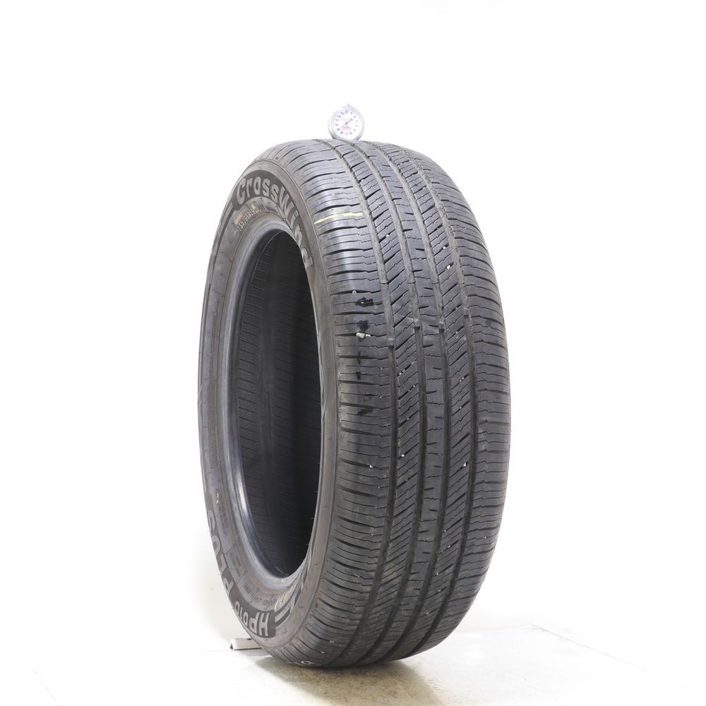 Set of (2) Used 235/55R19 Linglong Crosswind HP010 Plus 105V - 7-8.5/32 - Image 4