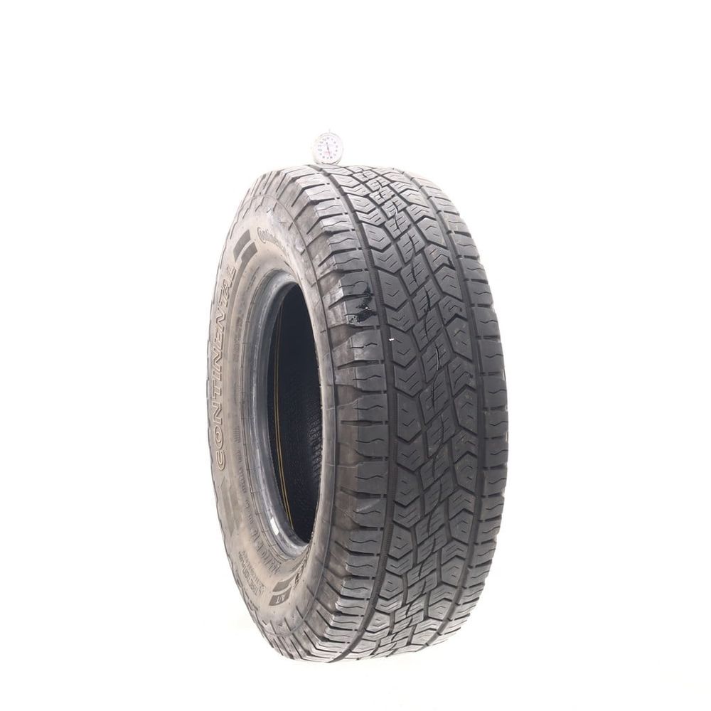 Used 265/70R16 Continental TerrainContact AT 112T - 6/32 - Image 1